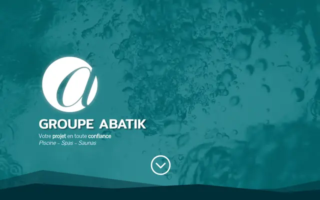 Le site ABATIK Piscines