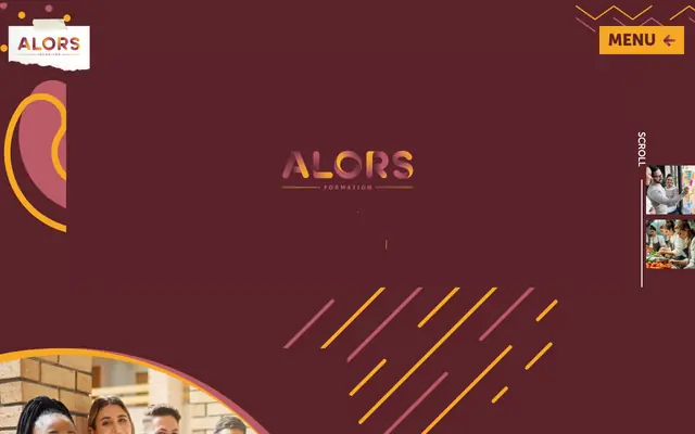Le site Alors Formation
