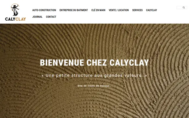 Le site CalyClay