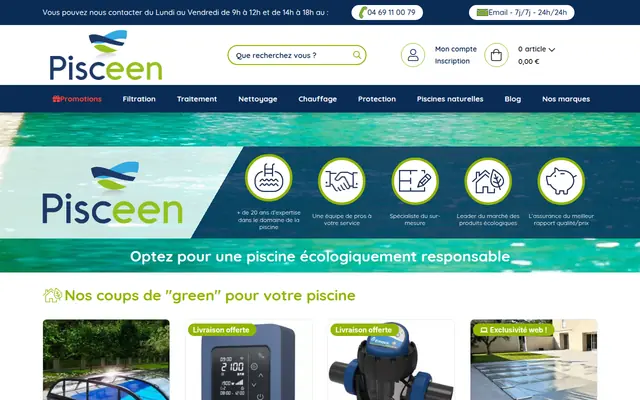 Le site Pisceen